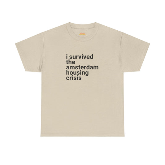 I survived the ... housing crisis (customisable)