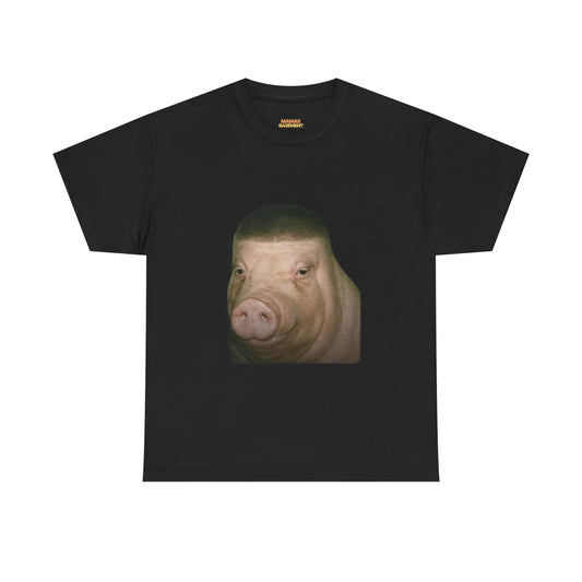 Buzzcut pig