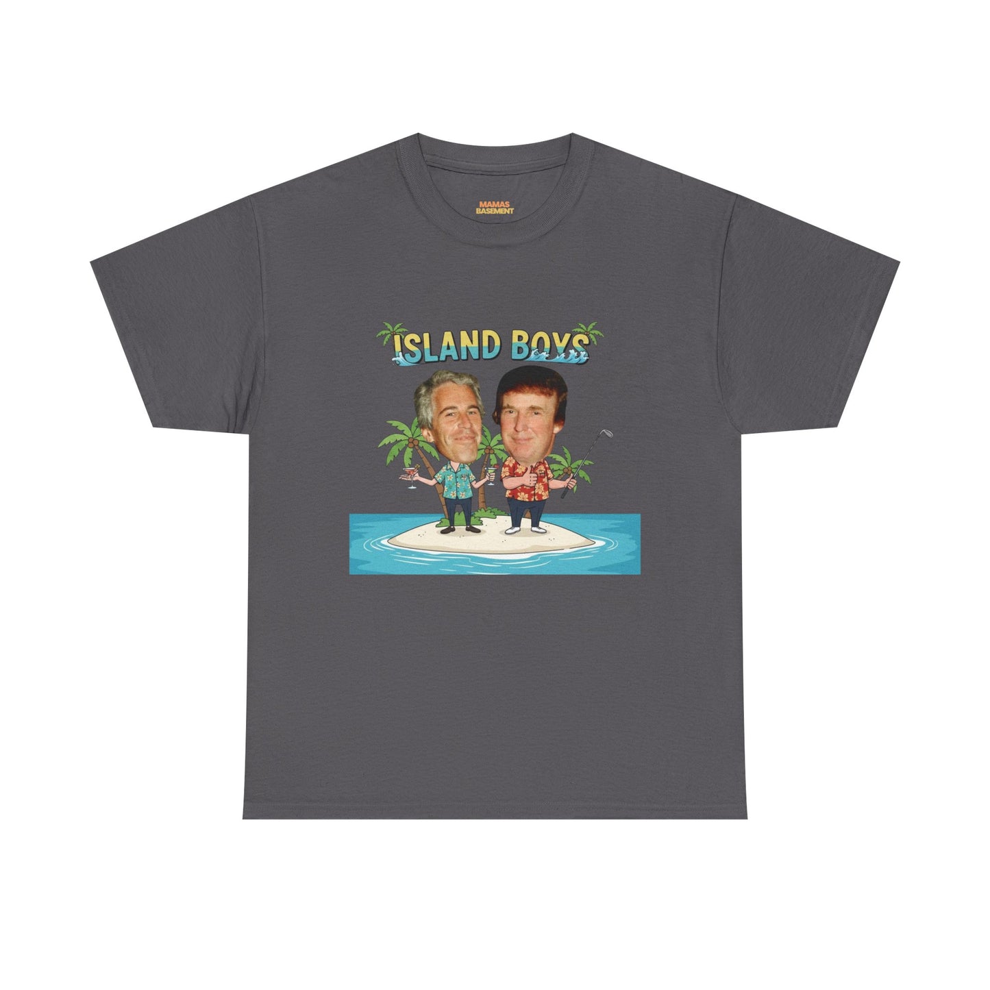 I have never been on his island