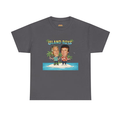I have never been on his island
