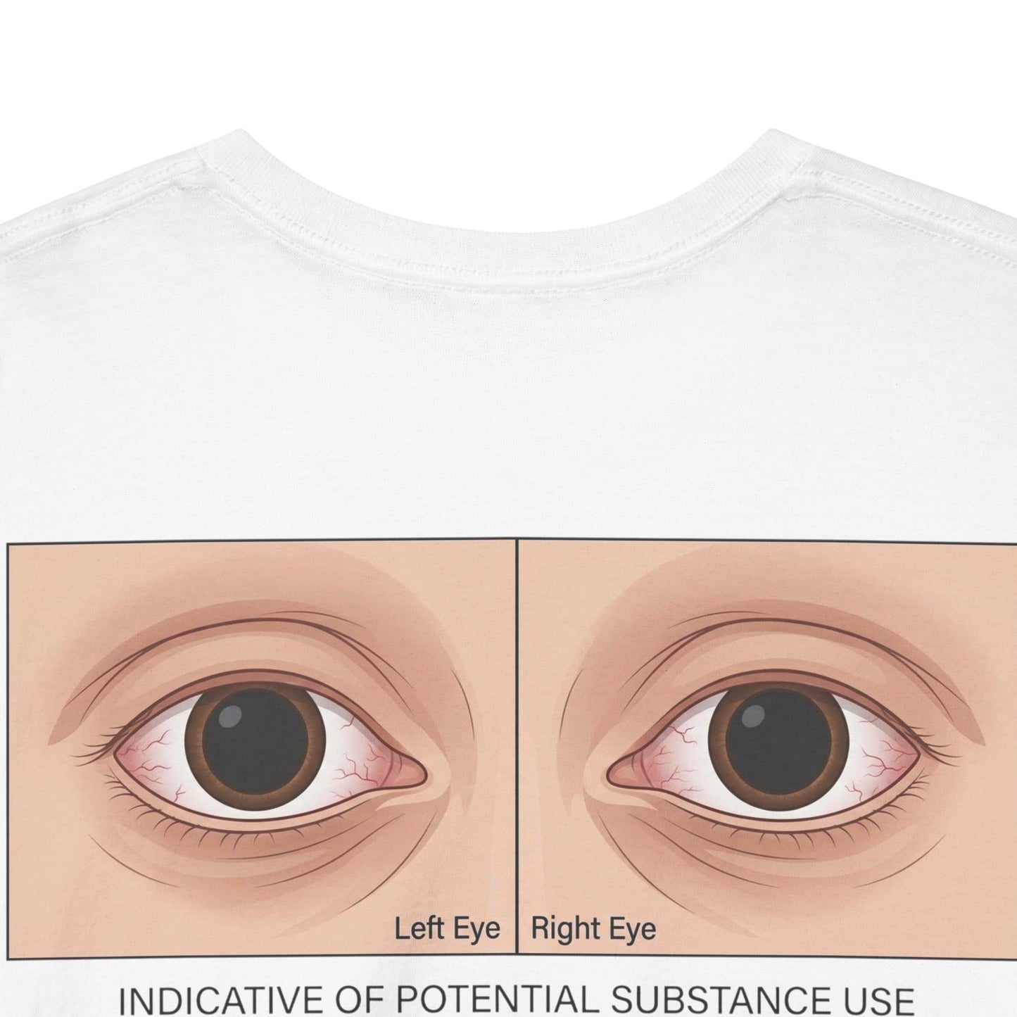 Indicative of Substance Use Tee