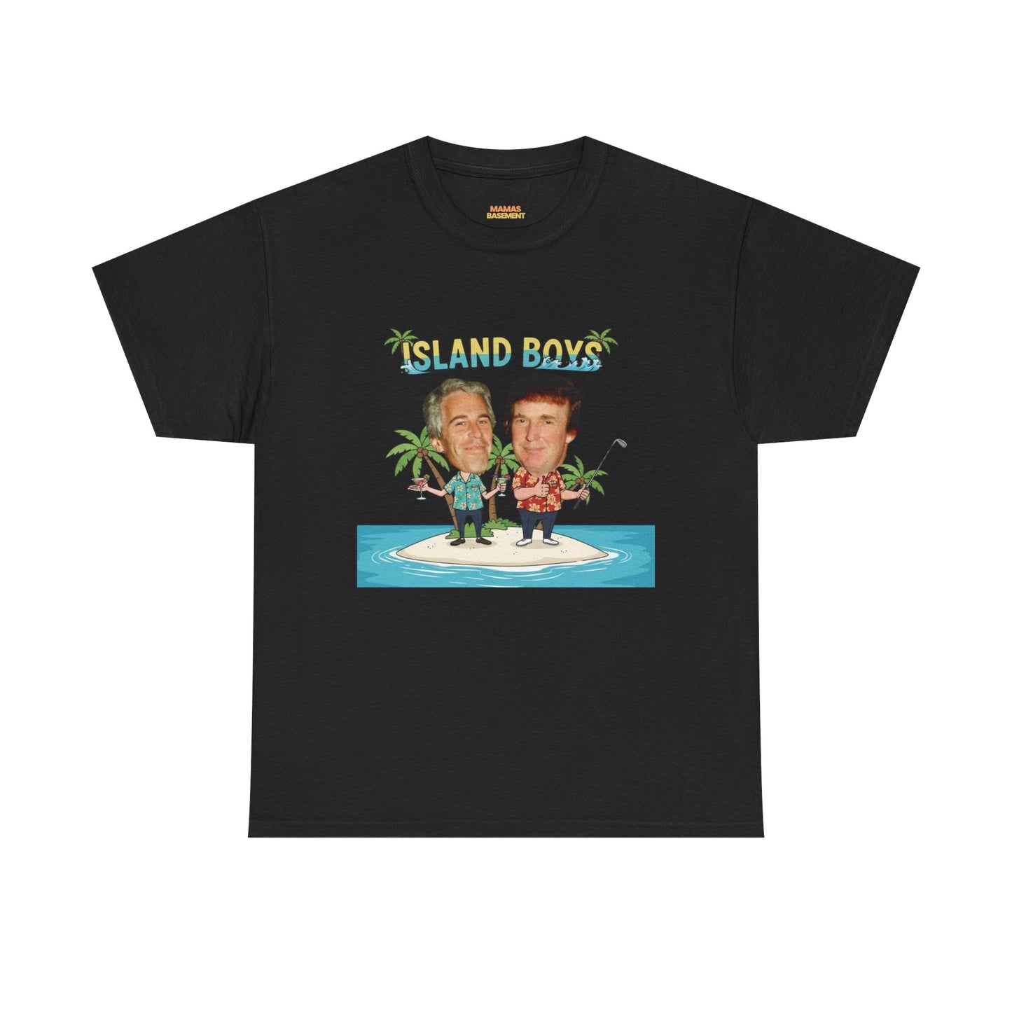 I have never been on his island