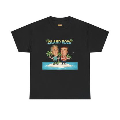I have never been on his island