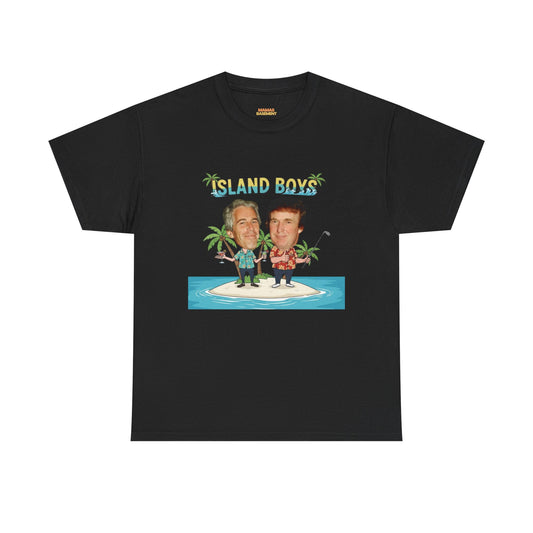 I have never been on his island