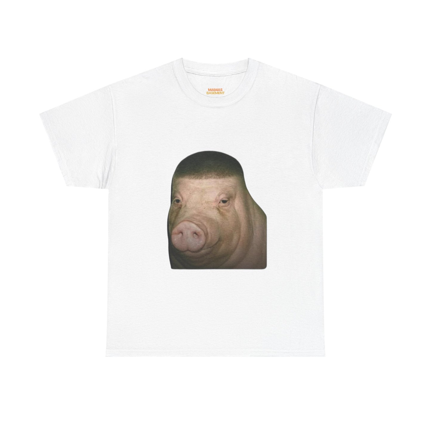 Buzzcut pig