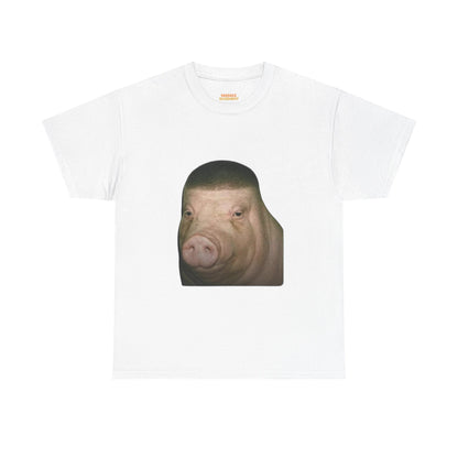 Buzzcut pig
