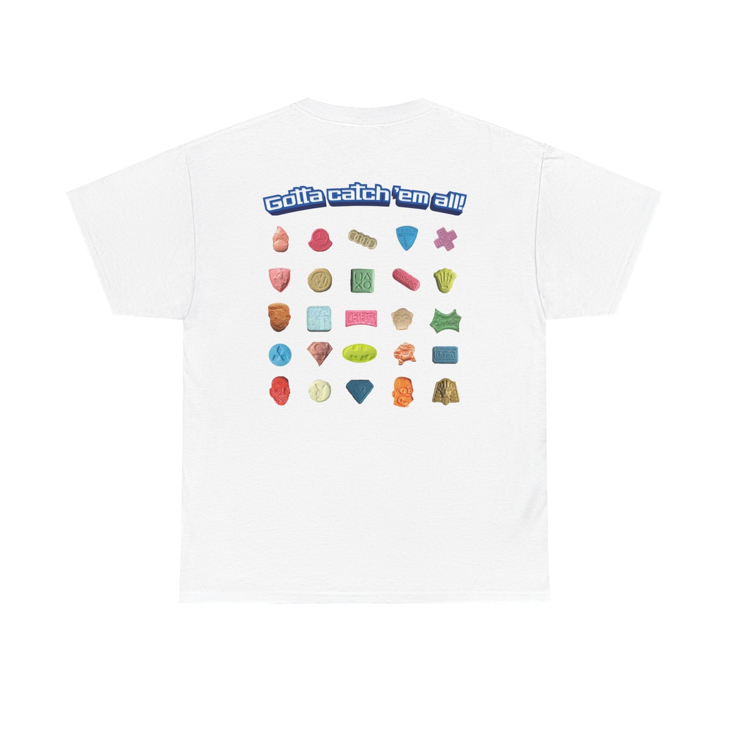 Gotta catch 'em all! XTC Tee
