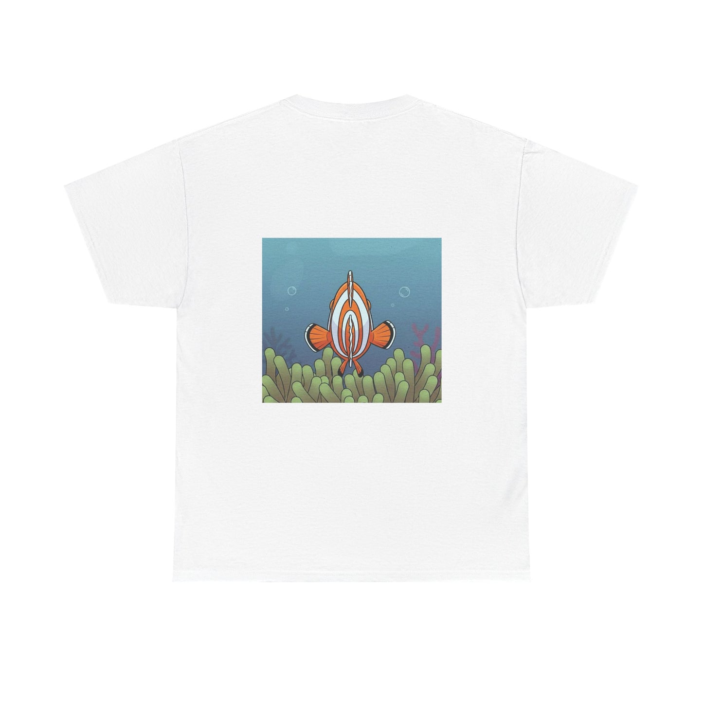 Marlin has a question (front & back)