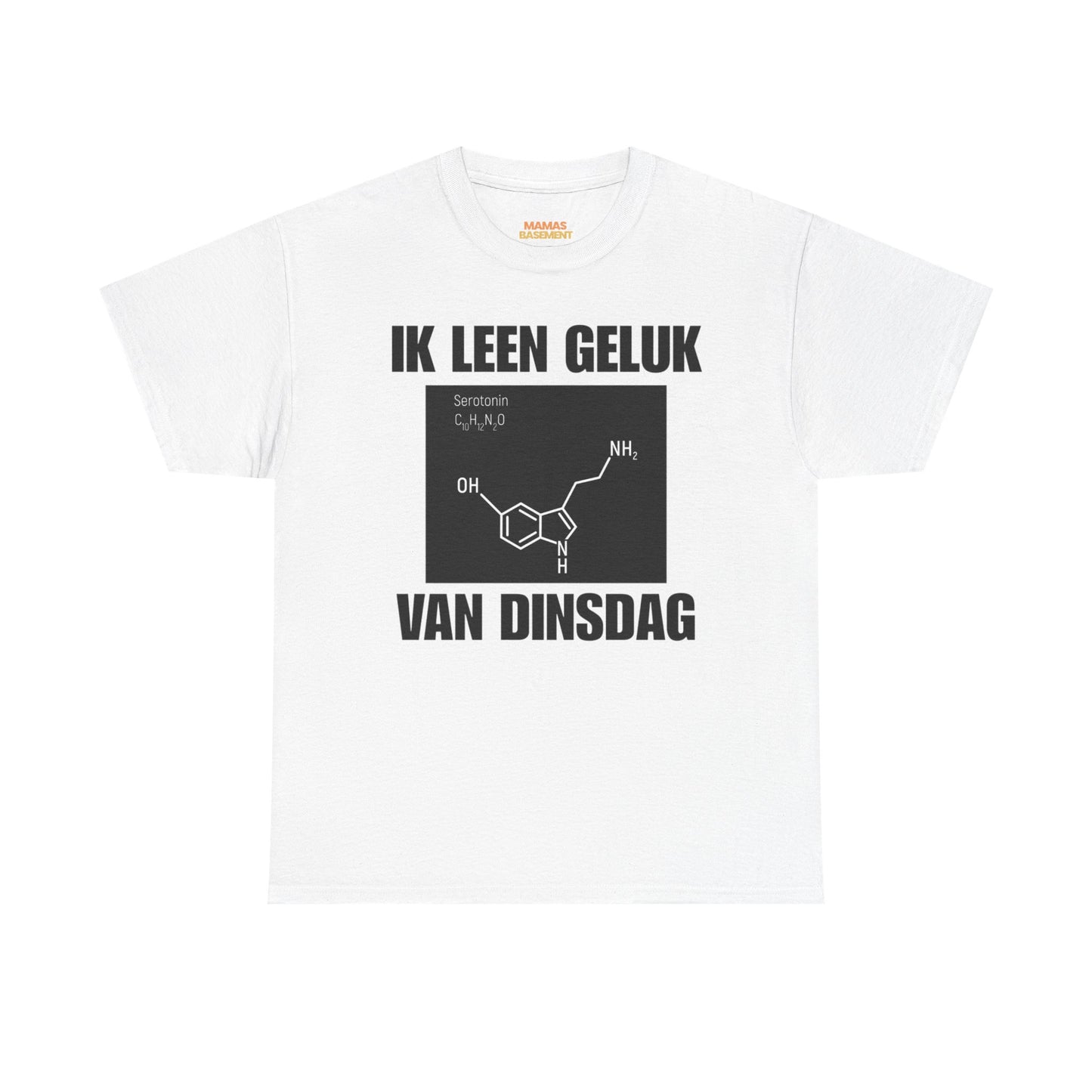 Ik Leen Geluk Van Dinsdag Tee