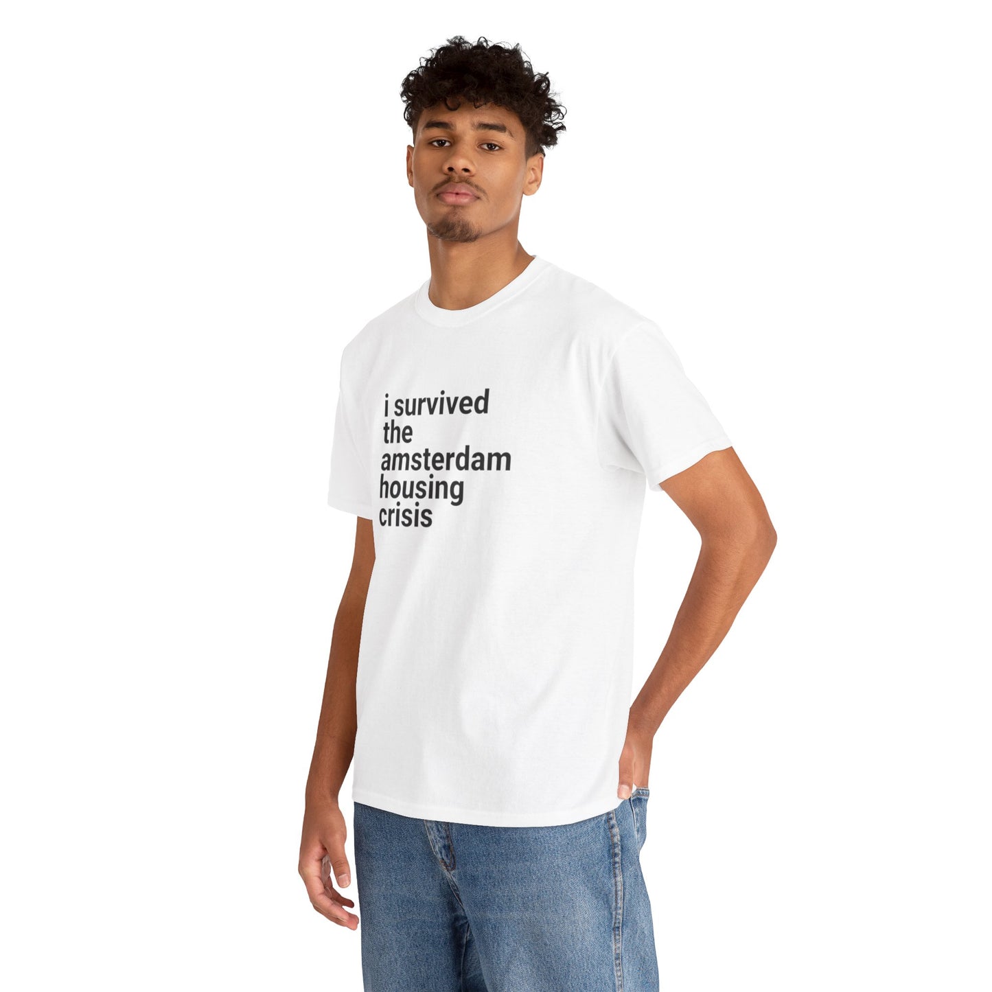 I survived the ... housing crisis (customisable)