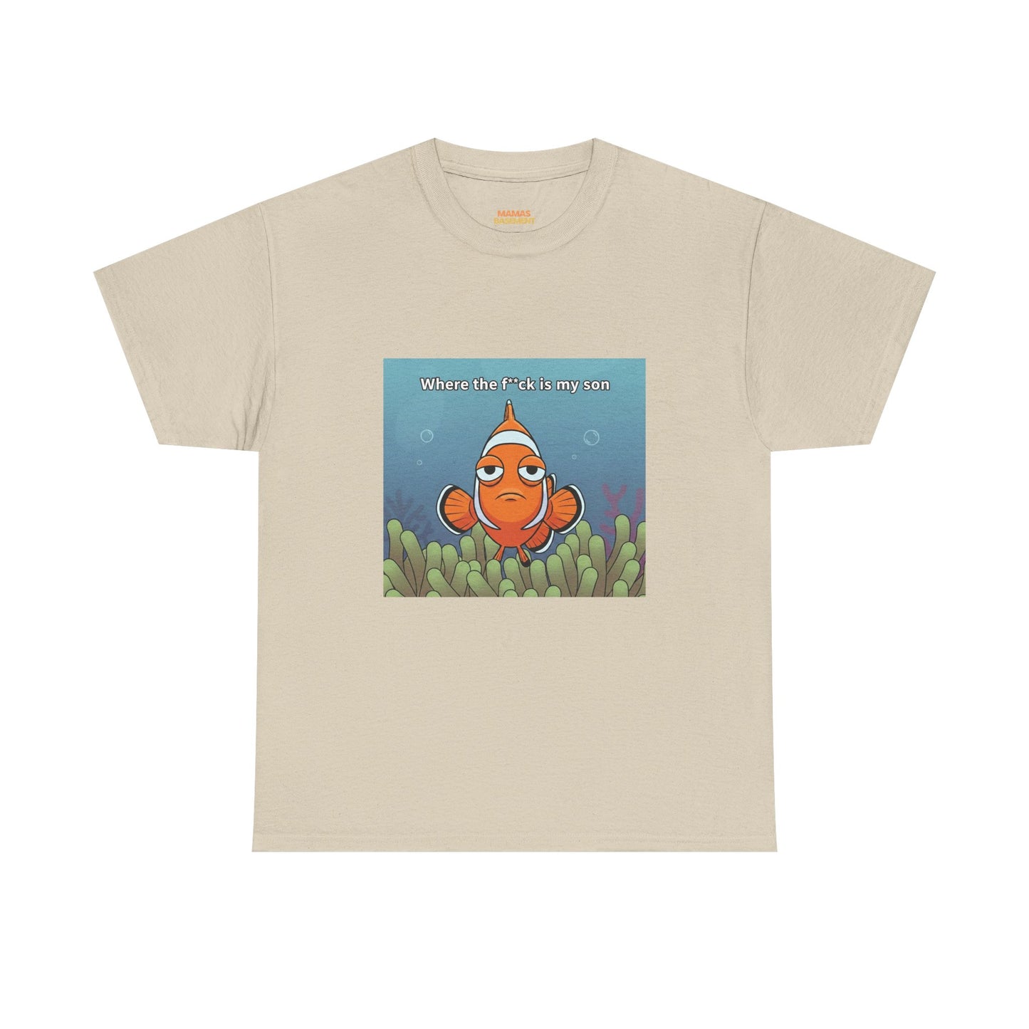 Marlin has a question (front & back)