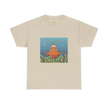 Marlin has a question (front & back)