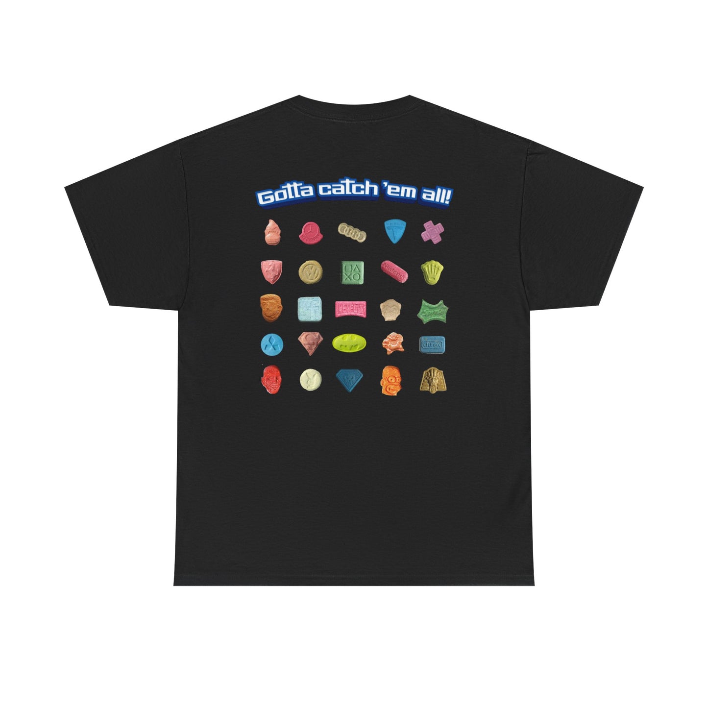 Gotta catch 'em all! XTC Tee