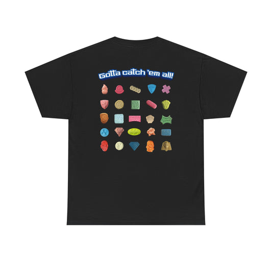 Gotta catch 'em all! XTC Tee