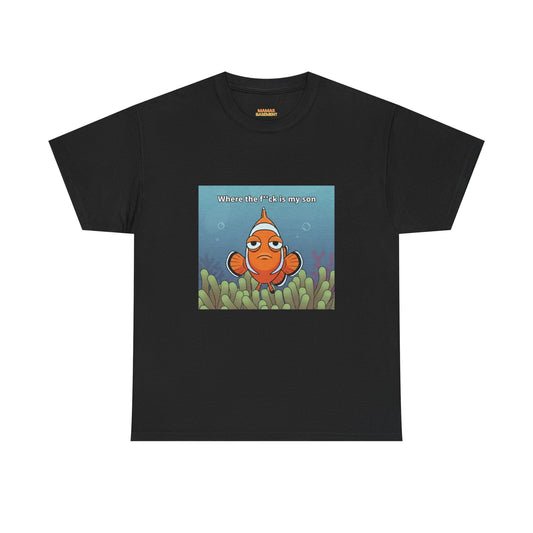 Marlin has a question (front & back)