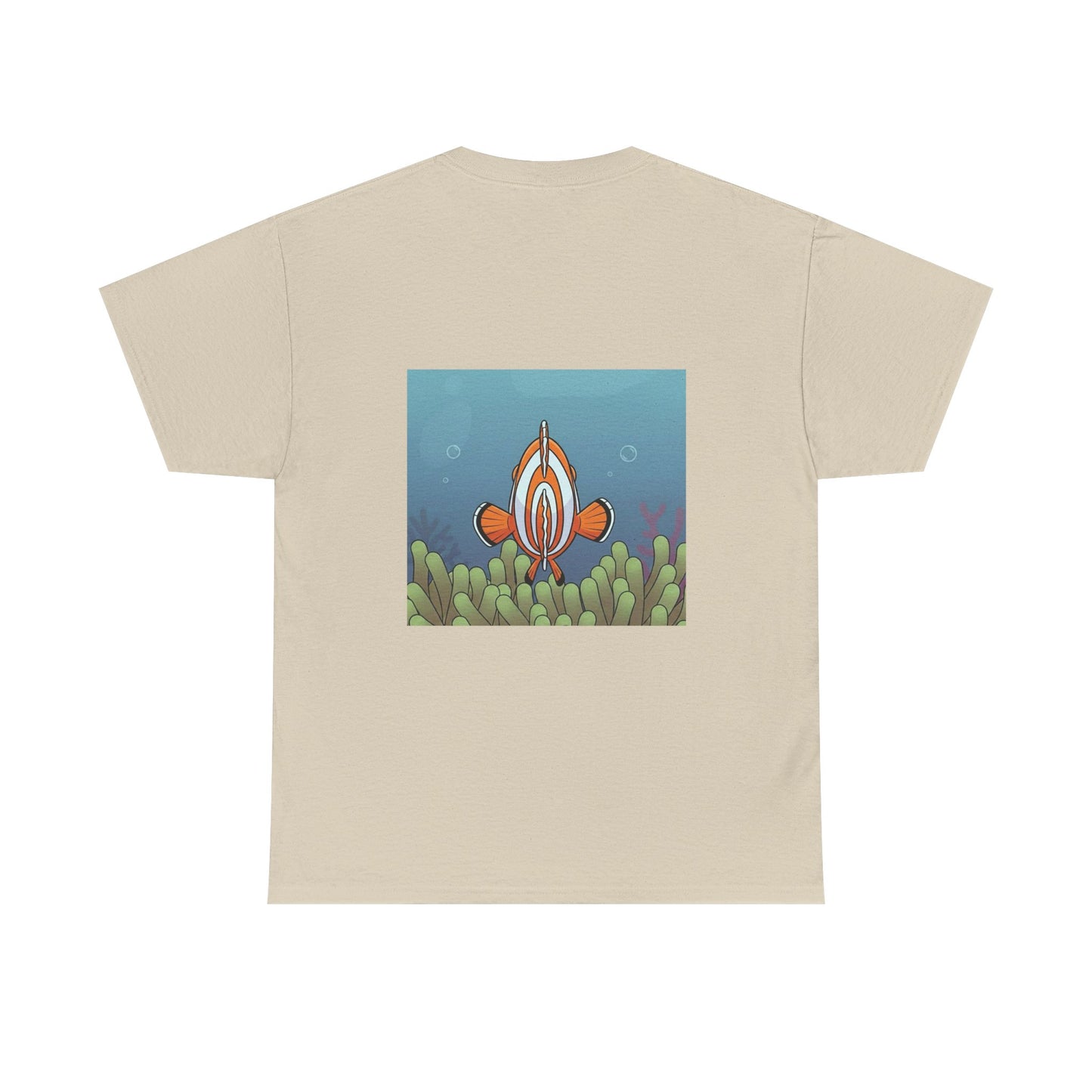 Marlin has a question (front & back)