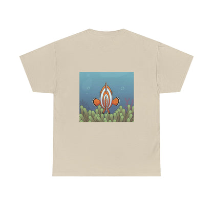 Marlin has a question (front & back)