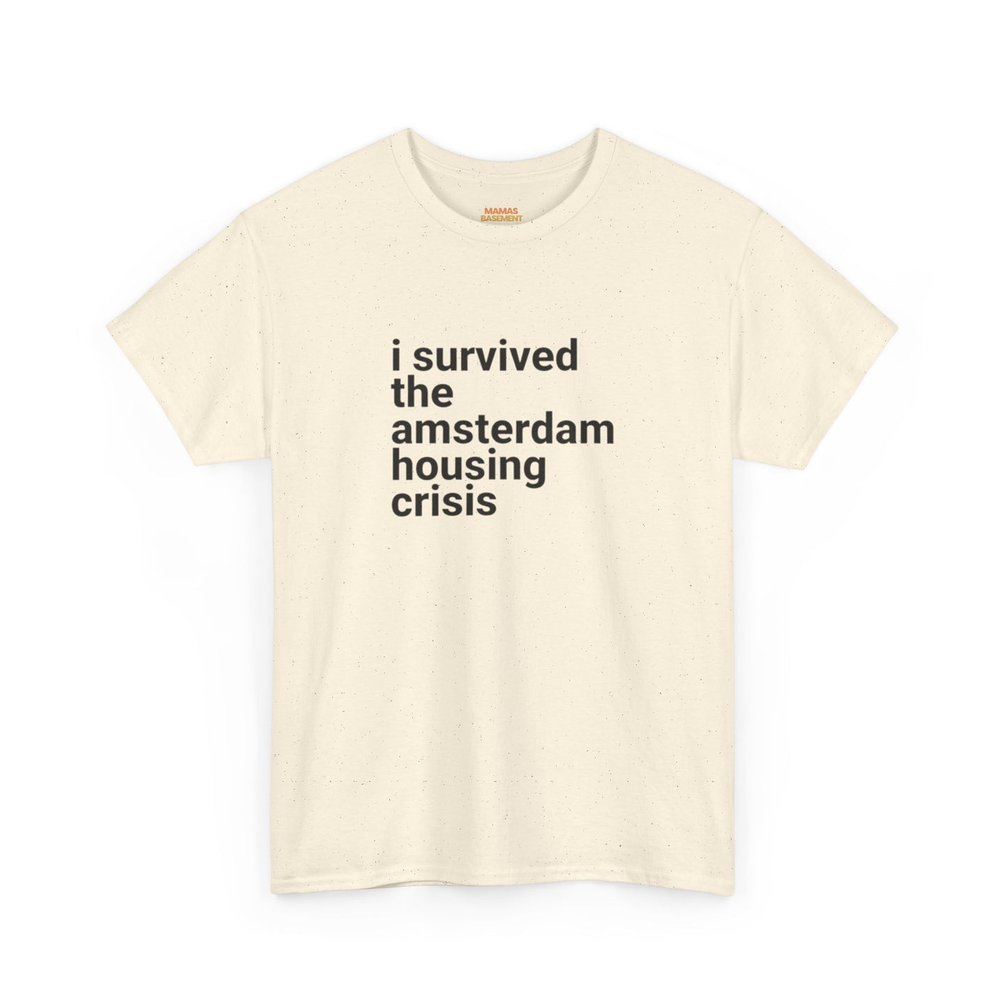 I survived the ... housing crisis (customisable)