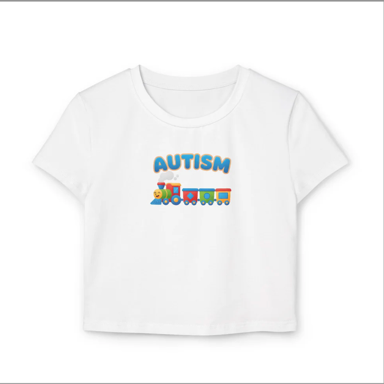 Autism baby tee