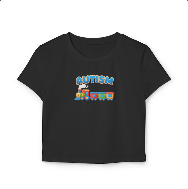 Autism baby tee