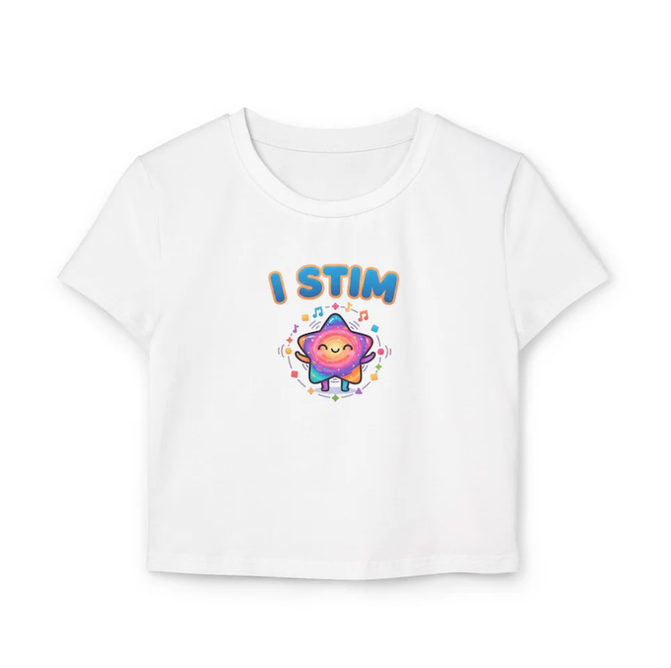 I stim baby tee