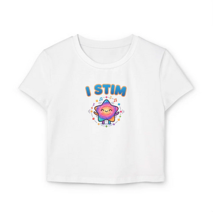 I stim baby tee