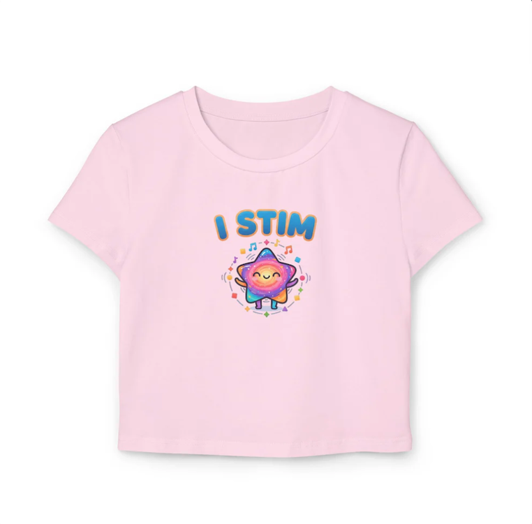 I stim baby tee