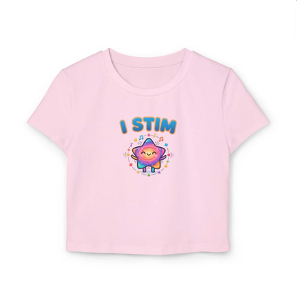 I stim baby tee