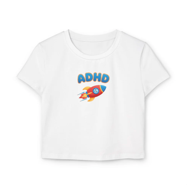 Adhd baby tee