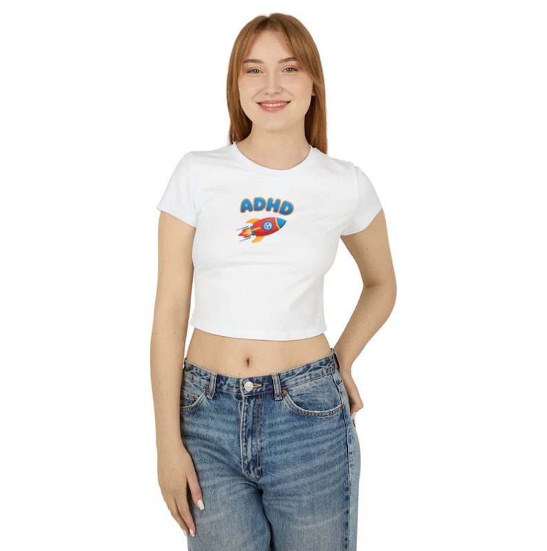Adhd baby tee