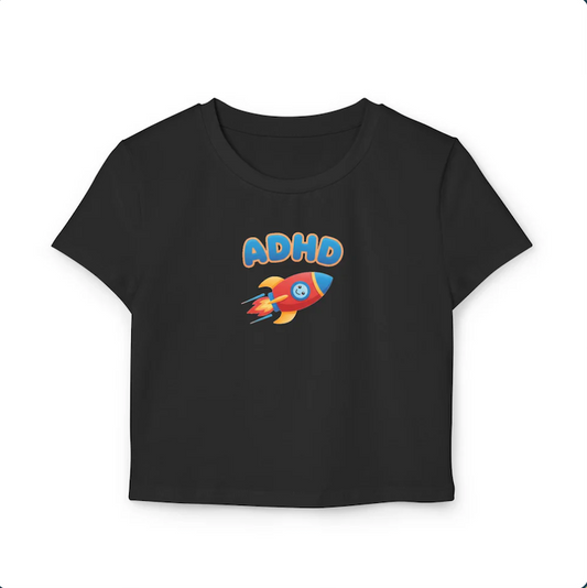 Adhd baby tee