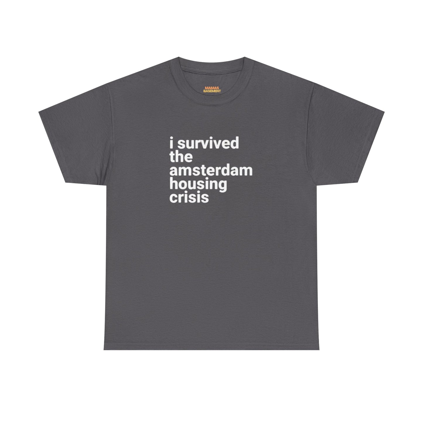 I survived the ... housing crisis (customisable)
