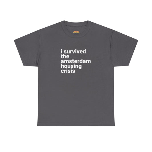 I survived the ... housing crisis (customisable)