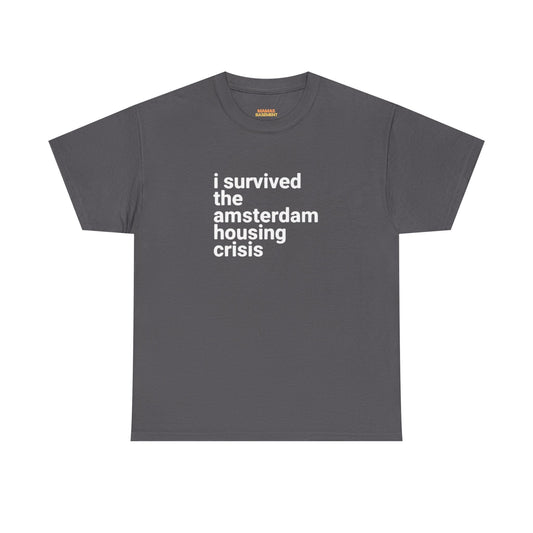 I survived the ... housing crisis (customisable)