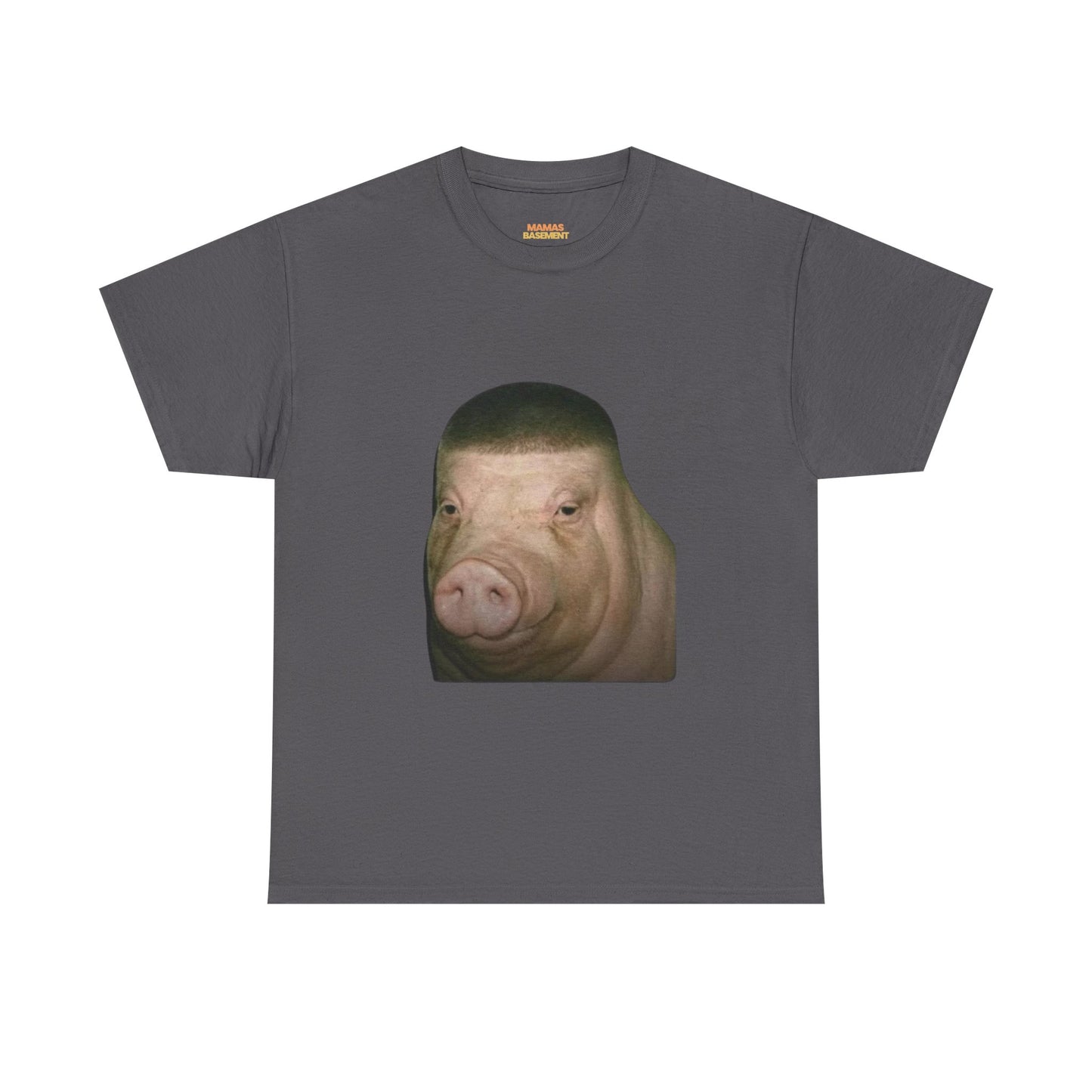 Buzzcut pig