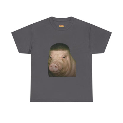 Buzzcut pig