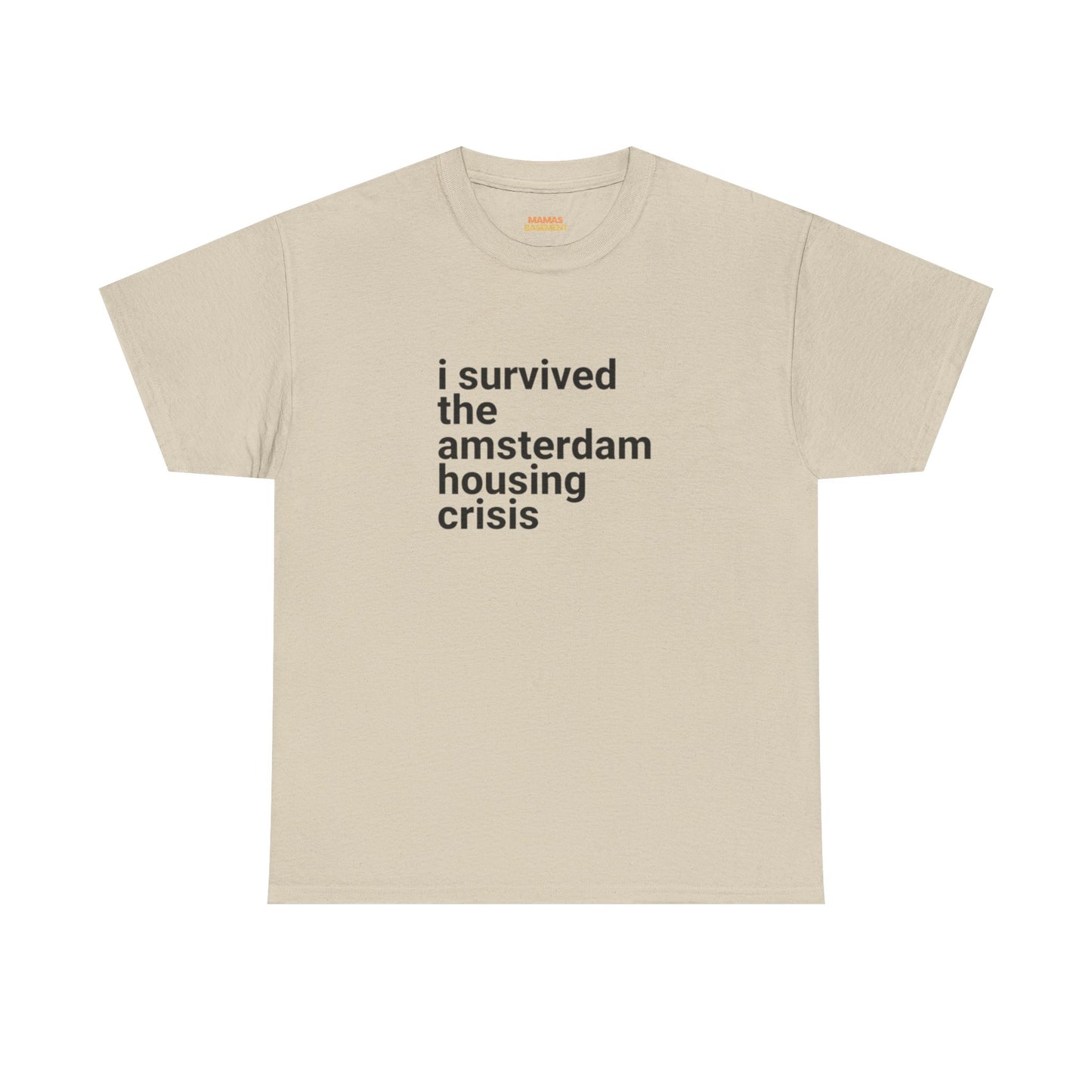 I survived the ... housing crisis (customisable)