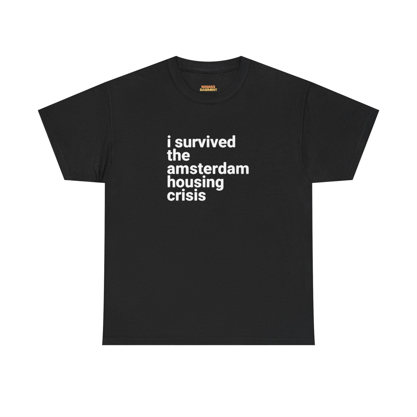 I survived the ... housing crisis (customisable)