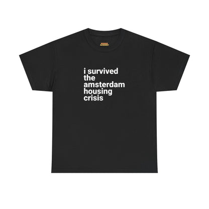 I survived the ... housing crisis (customisable)