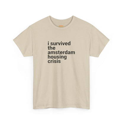 I survived the ... housing crisis (customisable)