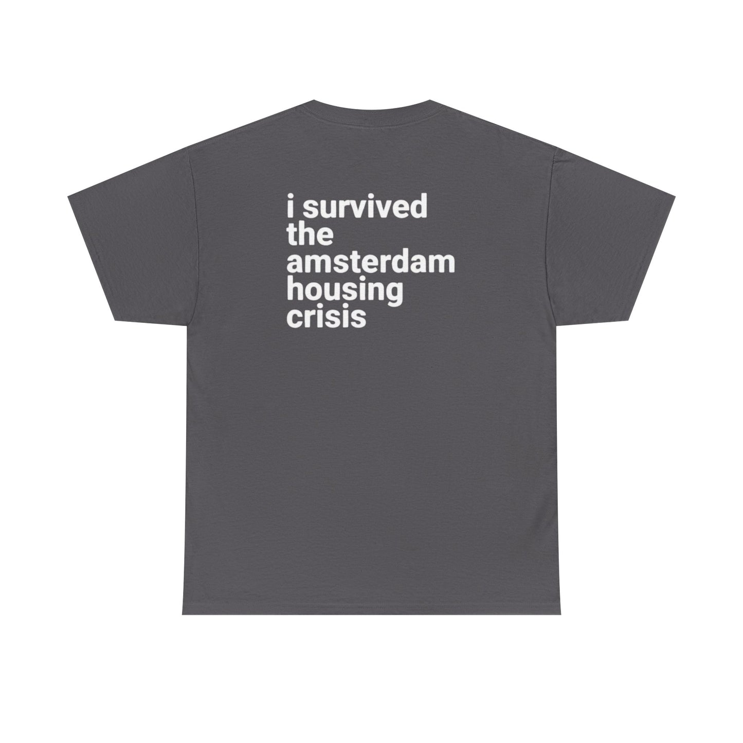 I survived the ... housing crisis (customisable)