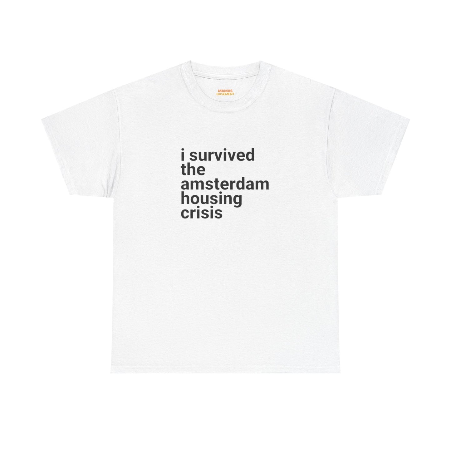 I survived the ... housing crisis (customisable)