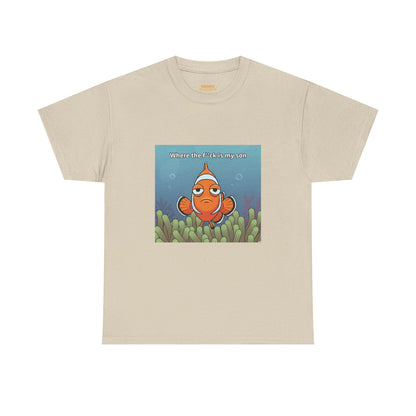 Marlin has a question (front)