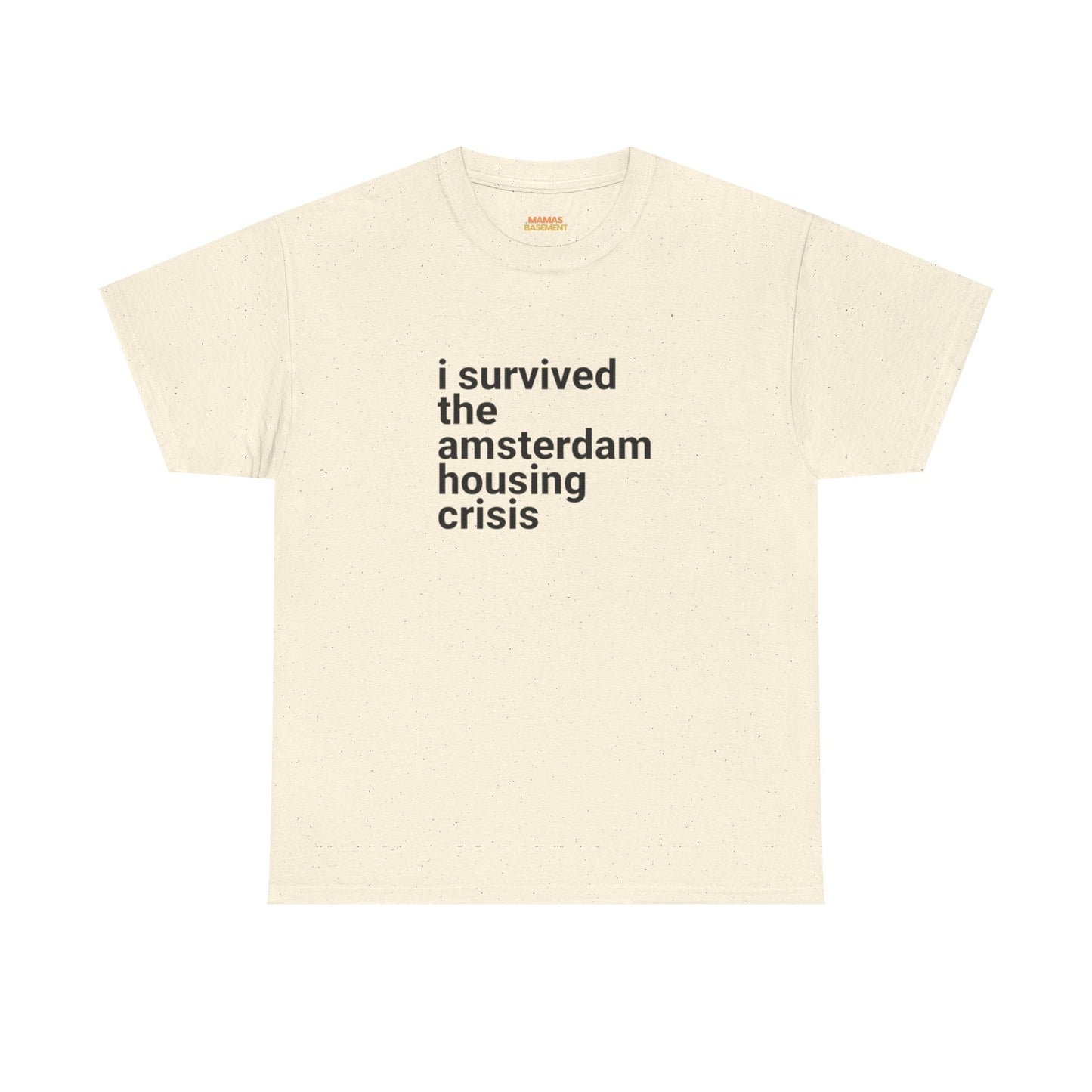 I survived the ... housing crisis (customisable)