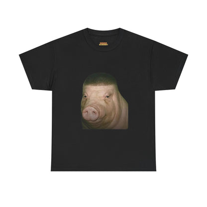 Buzzcut pig