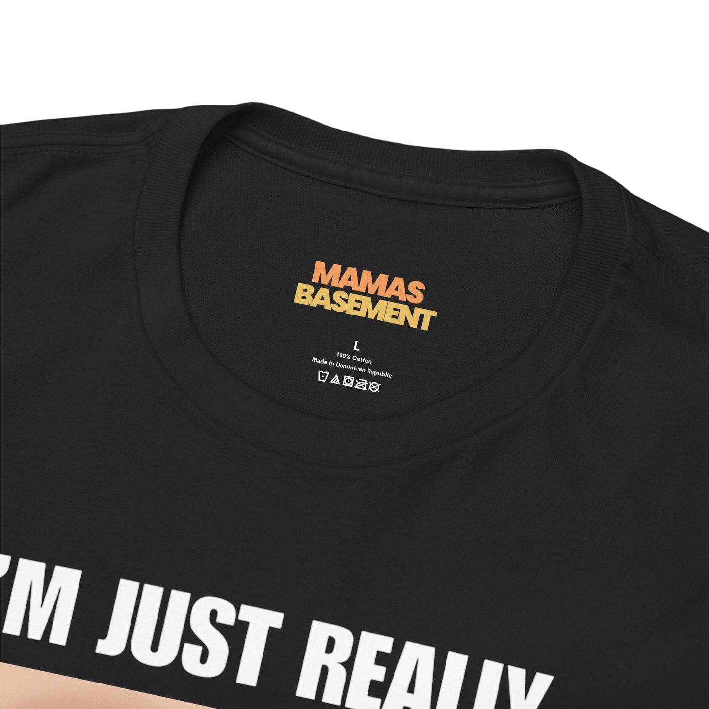 I'm Just Really Into the Music, Man Tee