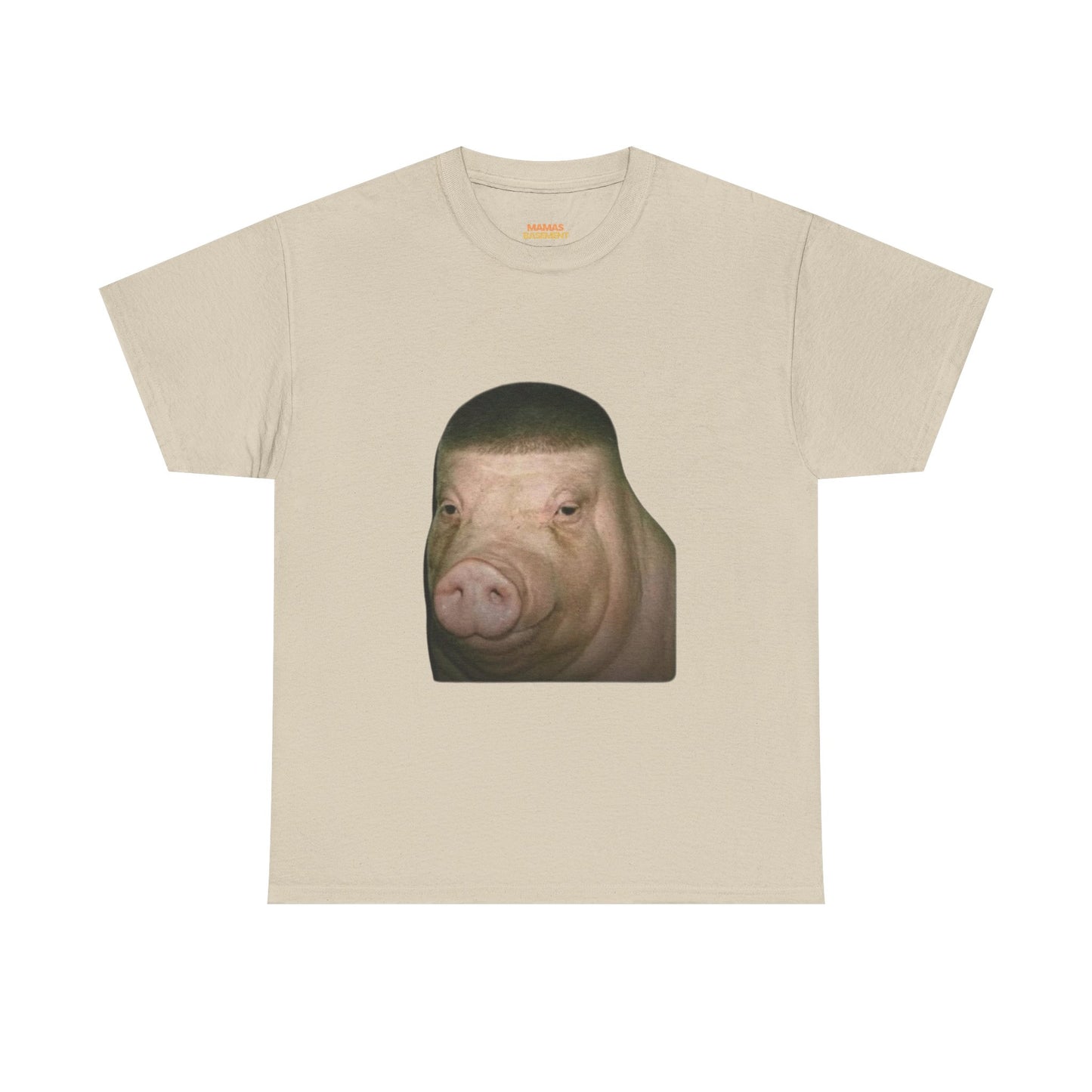 Buzzcut pig