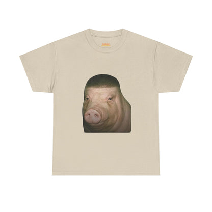 Buzzcut pig