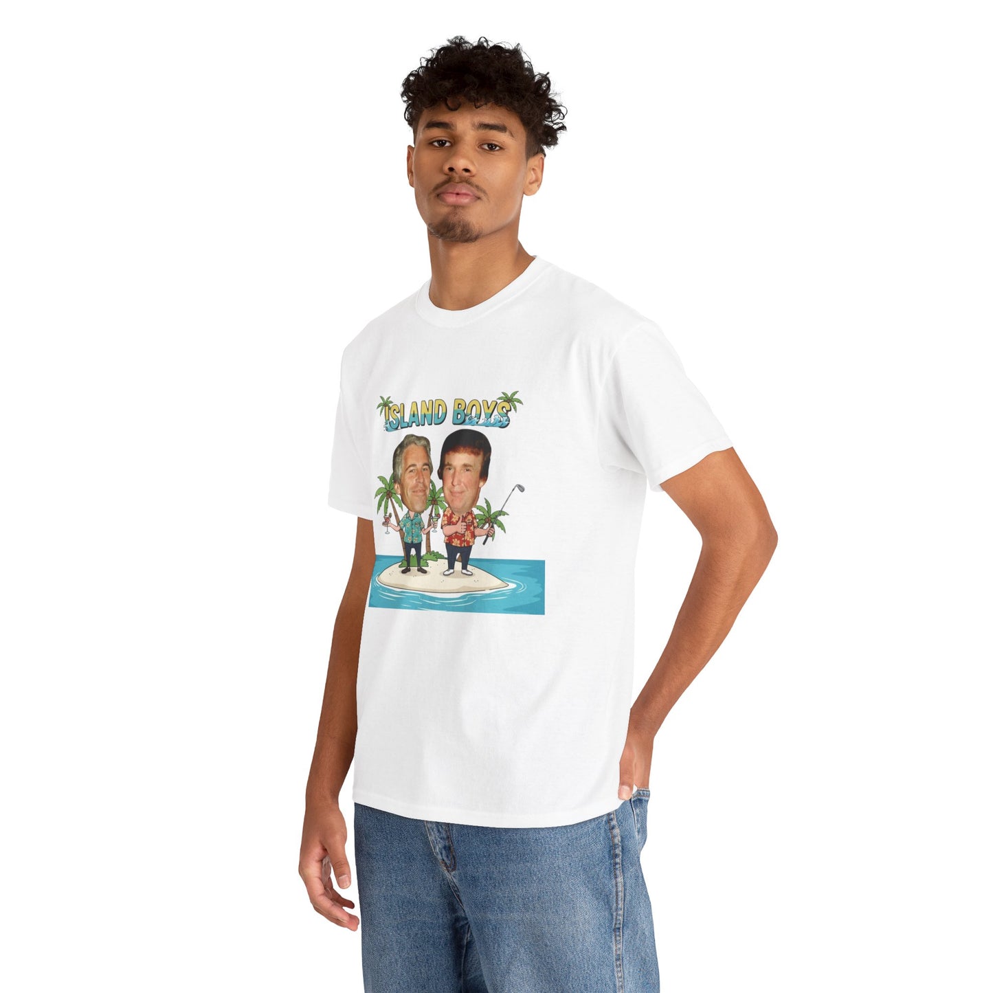 I have never been on his island